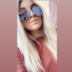 Tiffany silver mirror aviator